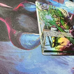 Bandai Gigantic Meteor FS03-15 C* Holo Extra Card Broly Dragon Ball Super - Image 5