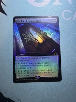 Tablet of Compleation (Extended Art) Phyrexia: All Will Be One Foil - Image 1