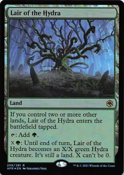 Lair of the Hydra Adventures in the Forgotten Realms Foil - Image 1