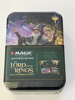 MAGIC THE GATHERING LORD OF THE RINGS RETAIL TINS - COMPLETE SET OF 3 - SEALED! - Image 3