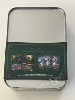 MAGIC THE GATHERING LORD OF THE RINGS RETAIL TINS - COMPLETE SET OF 3 - SEALED! - Image 4