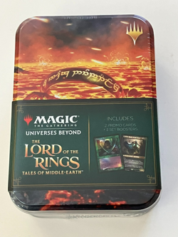 MAGIC THE GATHERING LORD OF THE RINGS RETAIL TINS - COMPLETE SET OF 3 - SEALED! - Image 5
