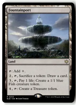 MTG Fountainport [BLB - 253] NM 4-52 - Image 1