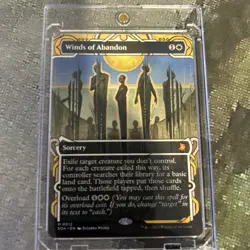 MTG Winds of Abandon - Secrets of Strixhaven: Mystical Archive (SOA) #12 MTG - Image 3