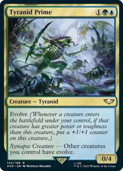 Tyranid Prime [Universes Beyond: Warhammer 40,000] Magic MTG - Image 1