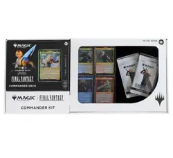 Magic: The Gathering FINAL FANTASY Commander Kit – Counter Blitz (Costco) - Image 1