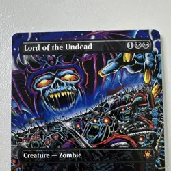 Wizards of the Coast Lord of the Undead Special Guests Mythic Black Borderless … - Image 3