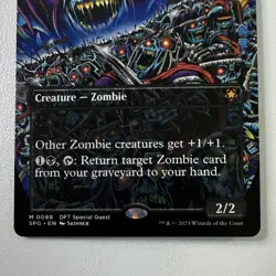 Wizards of the Coast Lord of the Undead Special Guests Mythic Black Borderless … - Image 4