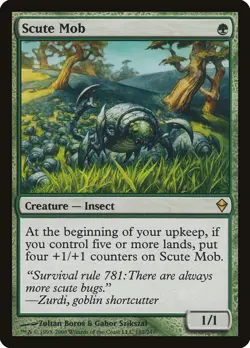 Scute Mob [Zendikar] Magic MTG - Image 1