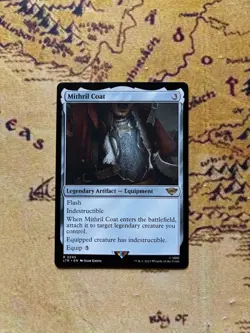 Mithril Coat Rare Lord of the Rings (LTR) MTG - Image 1
