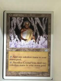 Crystal Vein - 6th Edition Core Set - 1x - LP (Magic: The Gathering) - Image 1