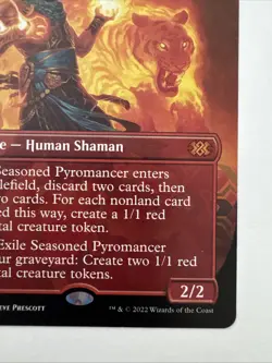 Seasoned Pyromancer (Borderless) Double Masters 2022 Regular - Image 4