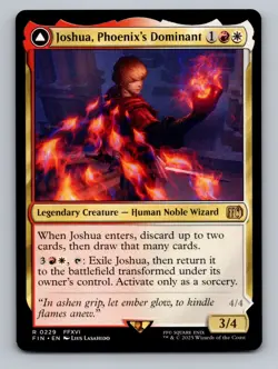 Joshua, Phoenix's Dominant R FINAL FANTASY 229 NM - Image 1