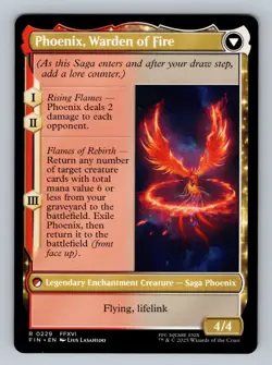 Joshua, Phoenix's Dominant R FINAL FANTASY 229 NM - Image 2