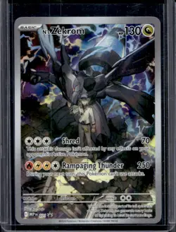 2025 Pokemon MEP Black Star Promos N's Zekrom #031 - Image 1