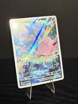 Pokemon TCG Clefairy Holo Rare 094/088 Perfect Order Near Mint - Image 1