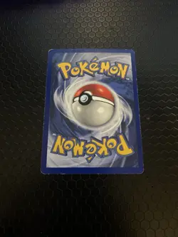 Pokemon TCG Pikachu 1st Edition Red Cheeks 58/102 Base Set Shadowless MP - Image 2