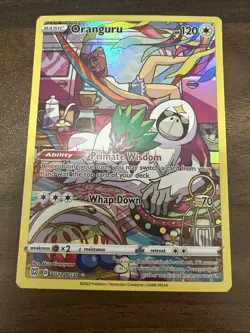 Pokemon Oranguru TG12/TG30 Swsh09: Brilliant Stars Trainer Gallery Holo - Image 1