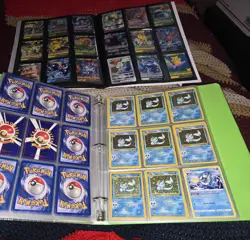 Over 600 Mixed Pokemon Cards And Holo, Ultra Rare, Full Art Vaporeon Cards Lot - Image 1