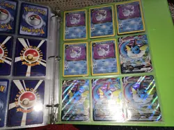 Over 600 Mixed Pokemon Cards And Holo, Ultra Rare, Full Art Vaporeon Cards Lot - Image 2
