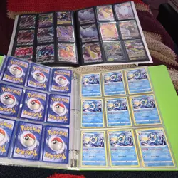 Over 600 Mixed Pokemon Cards And Holo, Ultra Rare, Full Art Vaporeon Cards Lot - Image 4