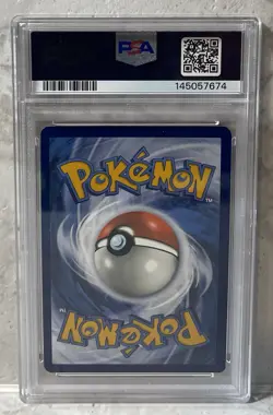 2024 Pokemon SPV EN PROMO #075 Mimikyu PALDEAN FATES PSA MINT 9 - Image 2