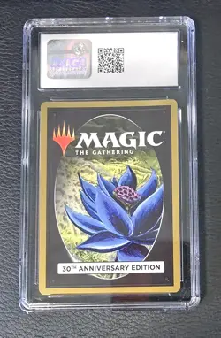 30th Anniversary Edition MTG Modern Dual Lands Underground Sea CGC 10 Gem Mint - Image 2