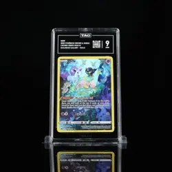 2023 POKEMON CROWN ZENITH #GG10 MEW GALARIAN GALLERY TAG 9 - Image 1