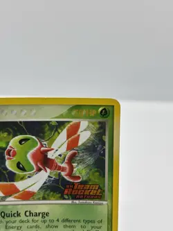 Yanma Reverse Holo Stamped 28/109 Team Rocket Returns Pokemon LP - Image 4