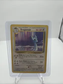 Dragonair | RARE WOTC Base Set Pokemon | 18/102 | 1999 - Image 1