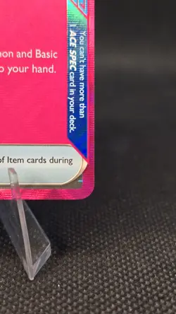 Pokemon TCG Max Rod Prismatic Evolutions Holo Card 116/131 - Image 2