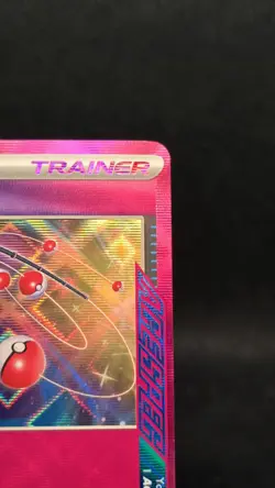 Pokemon TCG Max Rod Prismatic Evolutions Holo Card 116/131 - Image 3