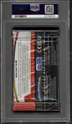 Pokemon 151 MEW EN Sealed Booster Pack PSA 10 Gem Mint - Image 2