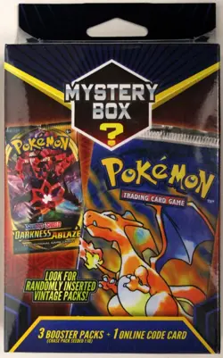 Pokemon TCG 2022 Walgreens Exclusive Mystery Box-Sealed Blue Box - Image 1