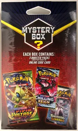 Pokemon TCG 2022 Walgreens Exclusive Mystery Box-Sealed Blue Box - Image 2