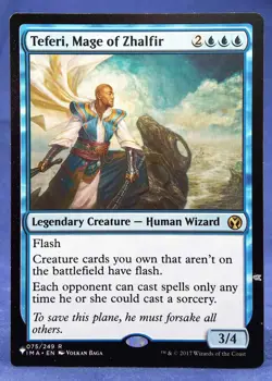Teferi, Mage of Zhalfir - MTG - The List - Excellent NM - Image 1