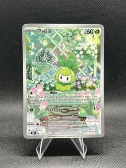 Pokemon TCG Petilil 091/086 English! NM Condition! See Description! - Image 1