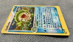🔥Pokemon TCG Ludicolo EX Sandstorm Set 7/100 Holo Rare Swirl Vintage English - Image 3