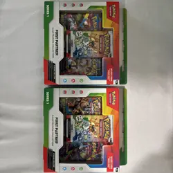 Pokemon TCG First Partner Illustration Collection Series 1 New Sealed lot of 2 - Image 1