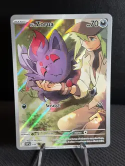 N's Zorua #189 Pokemon Promo - Image 1