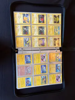 Lot of 300 Pokemon TCG Cards in Binder - Image 1