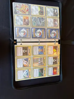 Lot of 300 Pokemon TCG Cards in Binder - Image 3