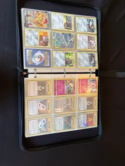 Lot of 300 Pokemon TCG Cards in Binder - Image 4