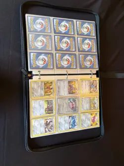 Lot of 300 Pokemon TCG Cards in Binder - Image 5