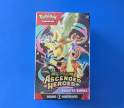 Pokemon Ascended Heroes Booster Bundle TCG Factory sealed - Image 1