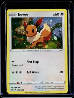 Eevee #SWSH095 SWSH: Sword & Shield Promo Cards Pokemon - Image 1