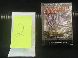2003 MtG - Legions Theme Deck - Sliver Shivers - Sealed/New-2nd of 2 Auctions - Image 1