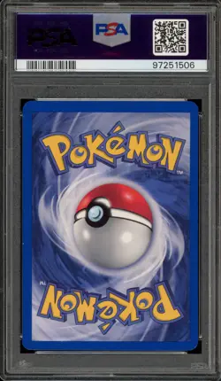 Pokemon Misty Gym Heroes 1st Edition Holo Rare #18 PSA 9 Mint - Image 2