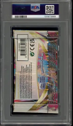 Pokemon Lost Origin Origin Forme Giratina Art Sealed Booster Pack PSA 9 Mint - Image 2