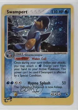 Swampert Holo Pokemon EX Ruby & Sapphire #13 2003 - Image 1